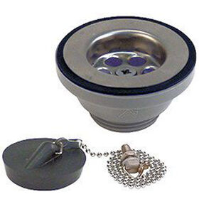 Ambassador 1-1/2" Straight Sink Drain